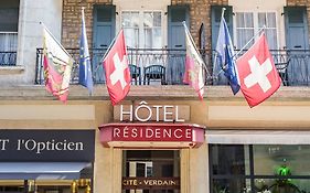 Hotel Residence Cite-Verdaine